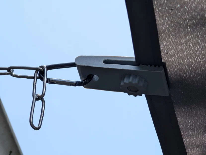 Kẹp cố định bạt Tarp Clip in 3D chắc chắn và dễ sử dụng - Image 4