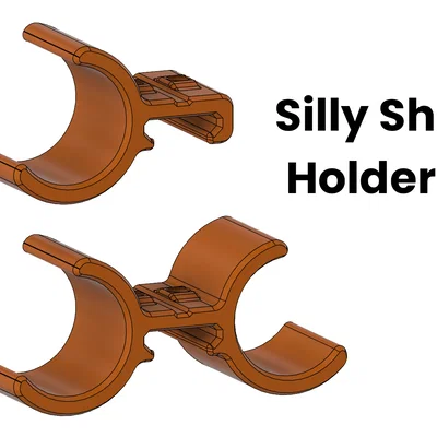 Holder Silly Shell - Side Shells (một bên hoặc hai bên)