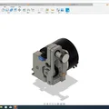 Bộ vỏ máy đùn (Extruder Housing) tùy chỉnh cho Creality K1 và K1 Max - Thumbnail 1