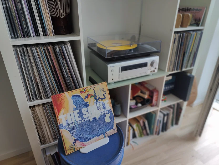 Giá đỡ đĩa than Vinyl Display Stand - Phụ kiện trưng bày đẳng cấp - Image 3