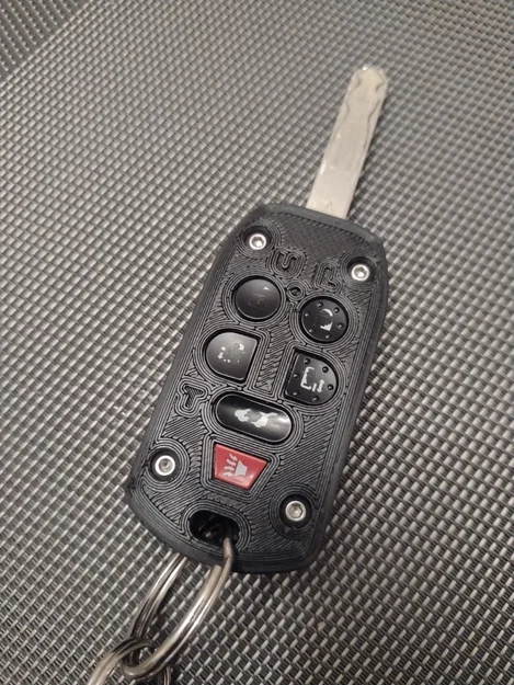 Honda Odyssey Key Fob (Vỏ key fob bắt vít) - Image 1