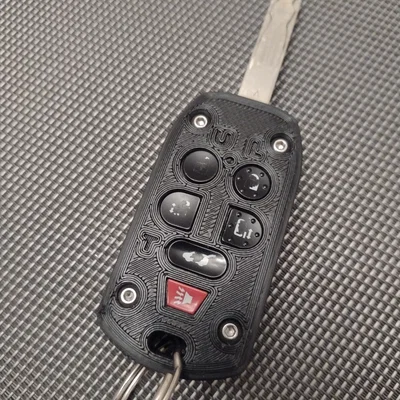Honda Odyssey Key Fob (Vỏ key fob bắt vít)