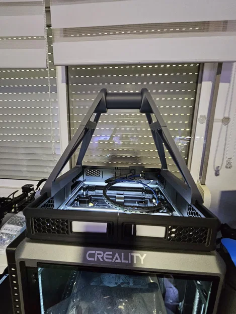 Giá treo cuộn sợi trên nóc máy cho Creality K1 và K1C - Image 1