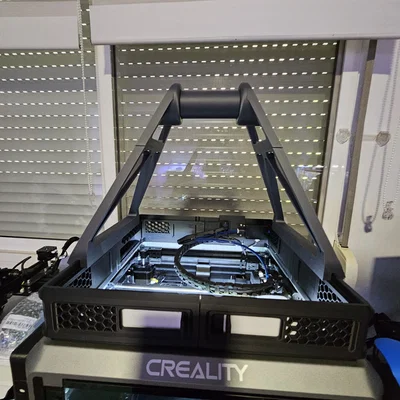 Giá treo cuộn sợi trên nóc máy cho Creality K1 và K1C