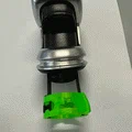 Vòng đệm cần số lùi thay thế cho Peugeot và Citroen (File in 3D) - Thumbnail 2