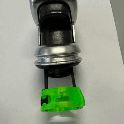 Vòng đệm cần số lùi thay thế cho Peugeot và Citroen (File in 3D)