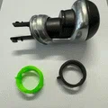 Vòng đệm cần số lùi thay thế cho Peugeot và Citroen (File in 3D) - Thumbnail 3