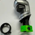 Vòng đệm cần số lùi thay thế cho Peugeot và Citroen (File in 3D) - Thumbnail 5