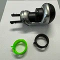 Vòng đệm cần số lùi thay thế cho Peugeot và Citroen (File in 3D) - Thumbnail 6