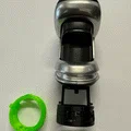 Vòng đệm cần số lùi thay thế cho Peugeot và Citroen (File in 3D) - Thumbnail 7