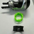 Vòng đệm cần số lùi thay thế cho Peugeot và Citroen (File in 3D) - Thumbnail 8