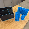 Giá cắm cọ / Giá cắm bút (Brush holder / Pen holder) - Thumbnail 2