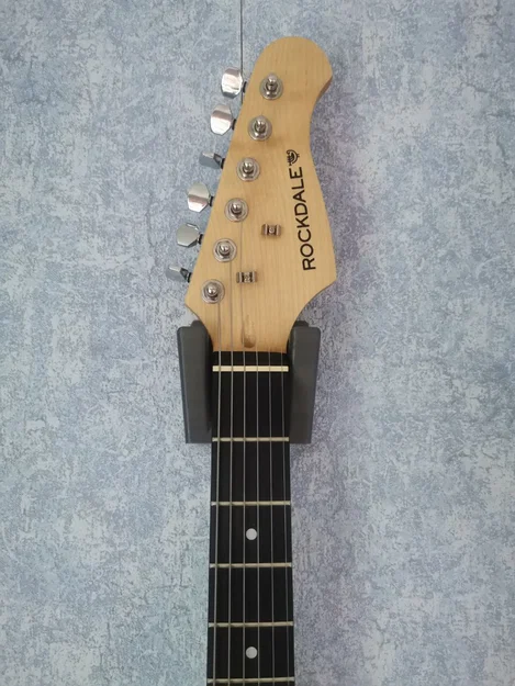 Giá treo đàn guitar phong cách Rock độc đáo - In 3D dễ dàng - Image 3