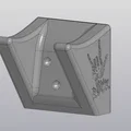 Giá treo đàn guitar phong cách Rock độc đáo - In 3D dễ dàng - Thumbnail 5
