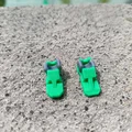 DUMMY 13 Magnetic Foot – Giáp chân gắn nam châm 6x2mm - Thumbnail 5