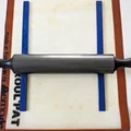 Bộ Guide Canh Độ Dày Khi Cán Bột Pastry (Pastry Rolling Depth Thickness Guides) - Thumbnail 1