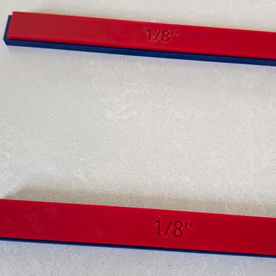 Bộ Guide Canh Độ Dày Khi Cán Bột Pastry (Pastry Rolling Depth Thickness Guides)