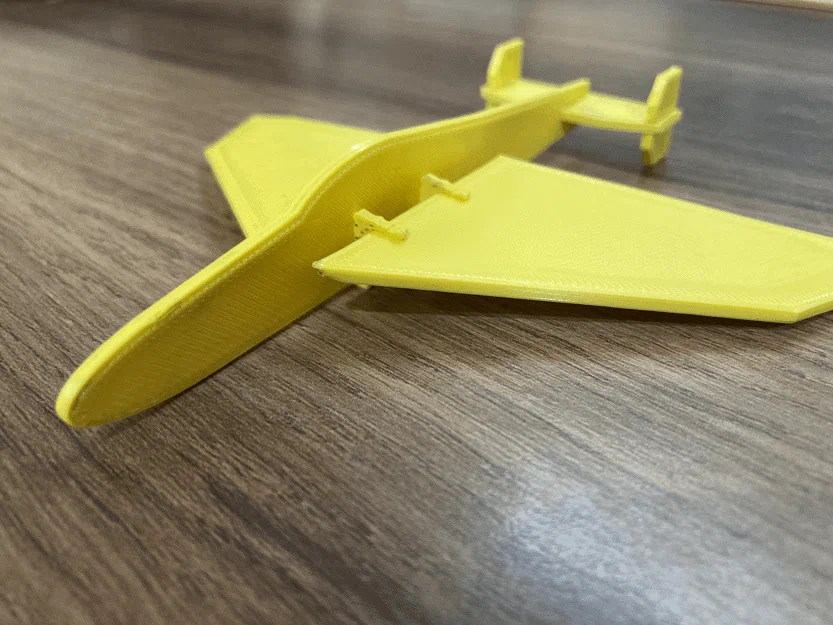 Máy bay (plane) lắp ráp dễ làm - Image 1