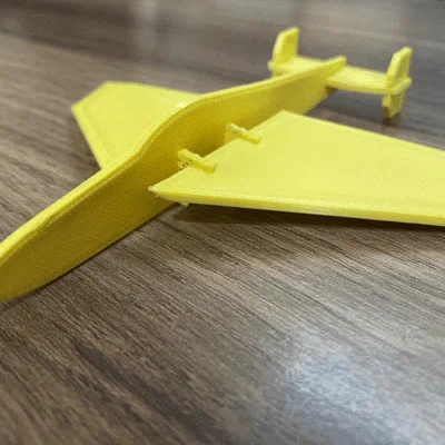 Máy bay (plane) lắp ráp dễ làm