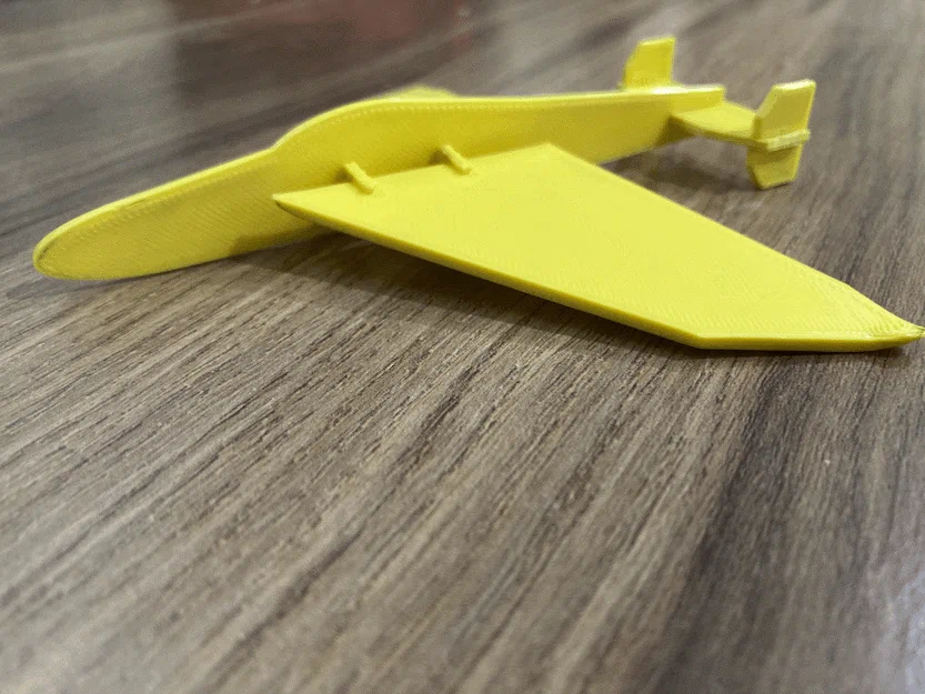 Máy bay (plane) lắp ráp dễ làm - Image 2