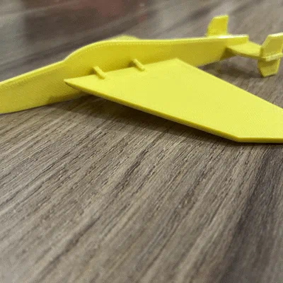 Máy bay (plane) lắp ráp dễ làm