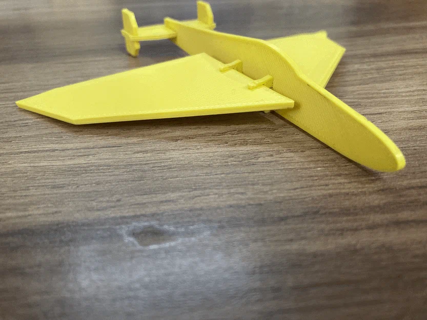 Máy bay (plane) lắp ráp dễ làm - Image 3
