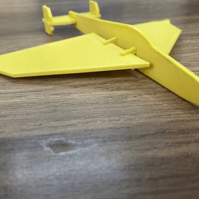 Máy bay (plane) lắp ráp dễ làm