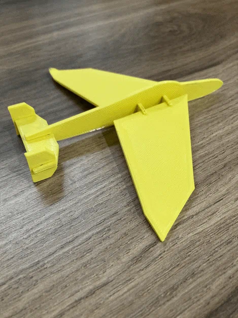 Máy bay (plane) lắp ráp dễ làm - Image 4