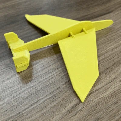 Máy bay (plane) lắp ráp dễ làm