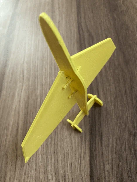 Máy bay (plane) lắp ráp dễ làm - Image 5