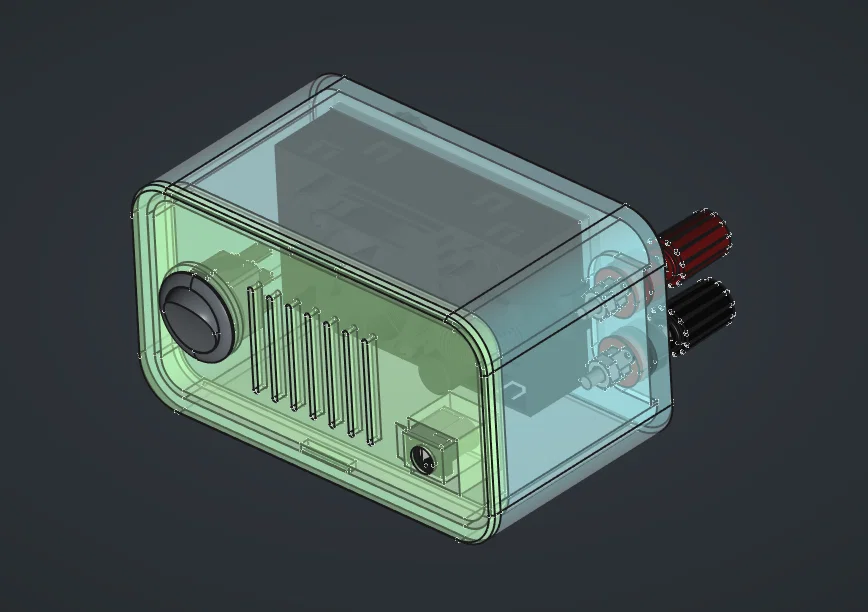 Hộp DC Buck Boost Converter cho SK90 / SK90c / SK40 - Image 4