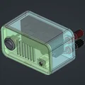 Hộp DC Buck Boost Converter cho SK90 / SK90c / SK40 - Thumbnail 4
