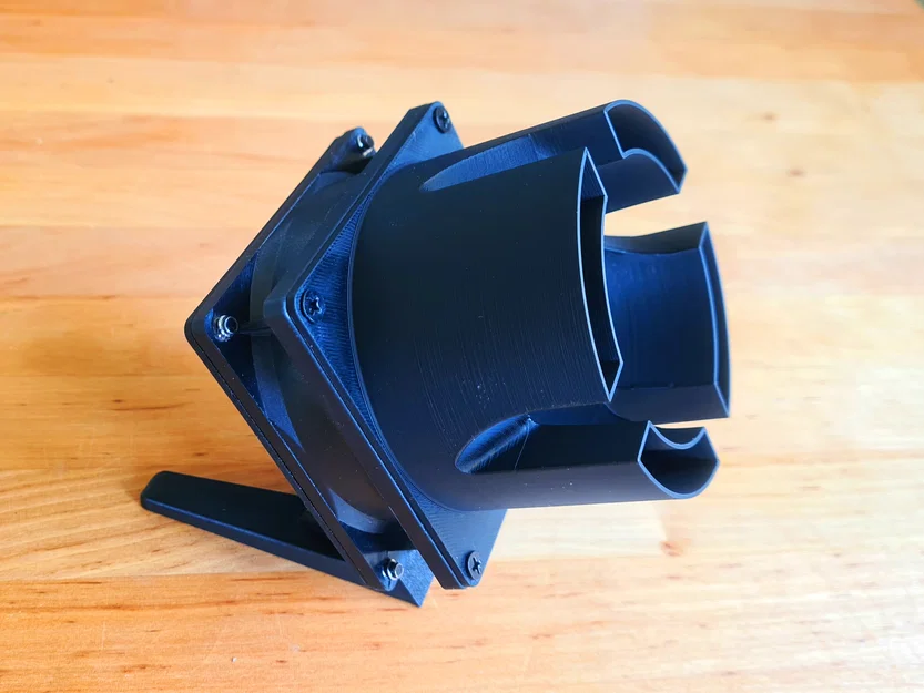 Bộ Kit Chân Đỡ & Khuếch Đại Gió Quạt 80mm – Desk Cooler - Image 1