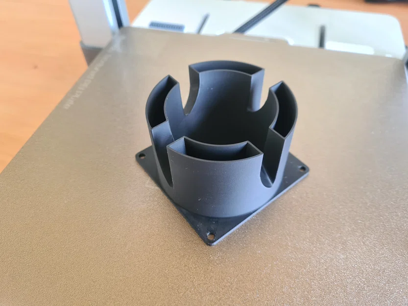 Bộ Kit Chân Đỡ & Khuếch Đại Gió Quạt 80mm – Desk Cooler - Image 3