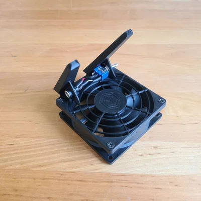 Bộ Kit Chân Đỡ & Khuếch Đại Gió Quạt 80mm – Desk Cooler