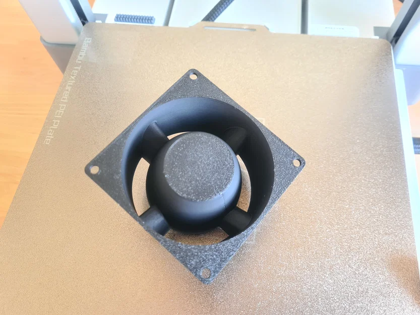 Bộ Kit Chân Đỡ & Khuếch Đại Gió Quạt 80mm – Desk Cooler - Image 5