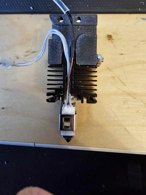 Ngàm chuyển đổi Hotend Bambulab cho máy in 3D Sovol SV08 - Image 1