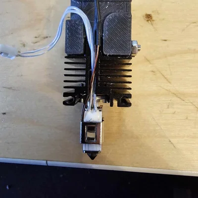 Ngàm chuyển đổi Hotend Bambulab cho máy in 3D Sovol SV08