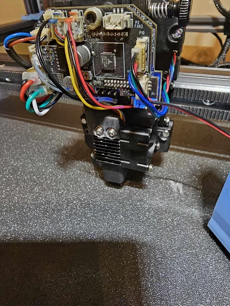 Ngàm chuyển đổi Hotend Bambulab cho máy in 3D Sovol SV08 - Image 2