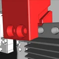 Ngàm chuyển đổi Hotend Bambulab cho máy in 3D Sovol SV08 - Thumbnail 3
