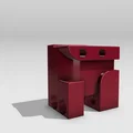 Ngàm chuyển đổi Hotend Bambulab cho máy in 3D Sovol SV08 - Thumbnail 4