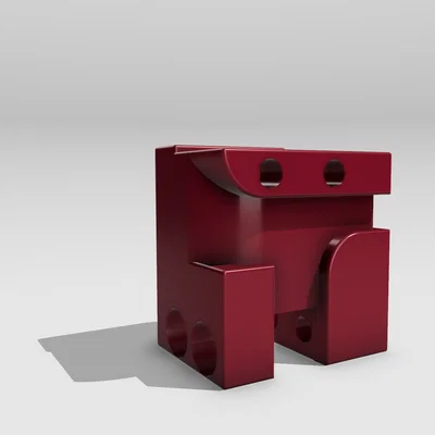 Ngàm chuyển đổi Hotend Bambulab cho máy in 3D Sovol SV08