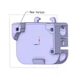 Gá Extruder MonoBlock cho Sovol SV06 (Sovol SV06 MonoBlock Extruder Mount) - Thumbnail 1
