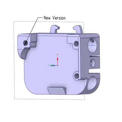 Gá Extruder MonoBlock cho Sovol SV06 (Sovol SV06 MonoBlock Extruder Mount)