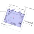 Gá Extruder MonoBlock cho Sovol SV06 (Sovol SV06 MonoBlock Extruder Mount) - Thumbnail 2
