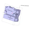 Gá Extruder MonoBlock cho Sovol SV06 (Sovol SV06 MonoBlock Extruder Mount) - Thumbnail 3