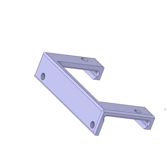 Gá Extruder MonoBlock cho Sovol SV06 (Sovol SV06 MonoBlock Extruder Mount) - Image 4