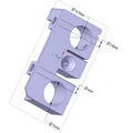 Gá Extruder MonoBlock cho Sovol SV06 (Sovol SV06 MonoBlock Extruder Mount) - Thumbnail 5
