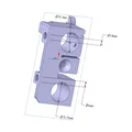 Gá Extruder MonoBlock cho Sovol SV06 (Sovol SV06 MonoBlock Extruder Mount) - Thumbnail 6