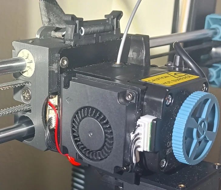 Gá Extruder MonoBlock cho Sovol SV06 (Sovol SV06 MonoBlock Extruder Mount) - Image 11